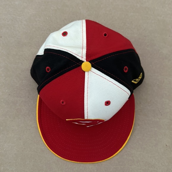 New Era Atlanta Hawks 'Team Color Hearts' 9FORTY A-Frame Snapback Offi | Culture Kings US